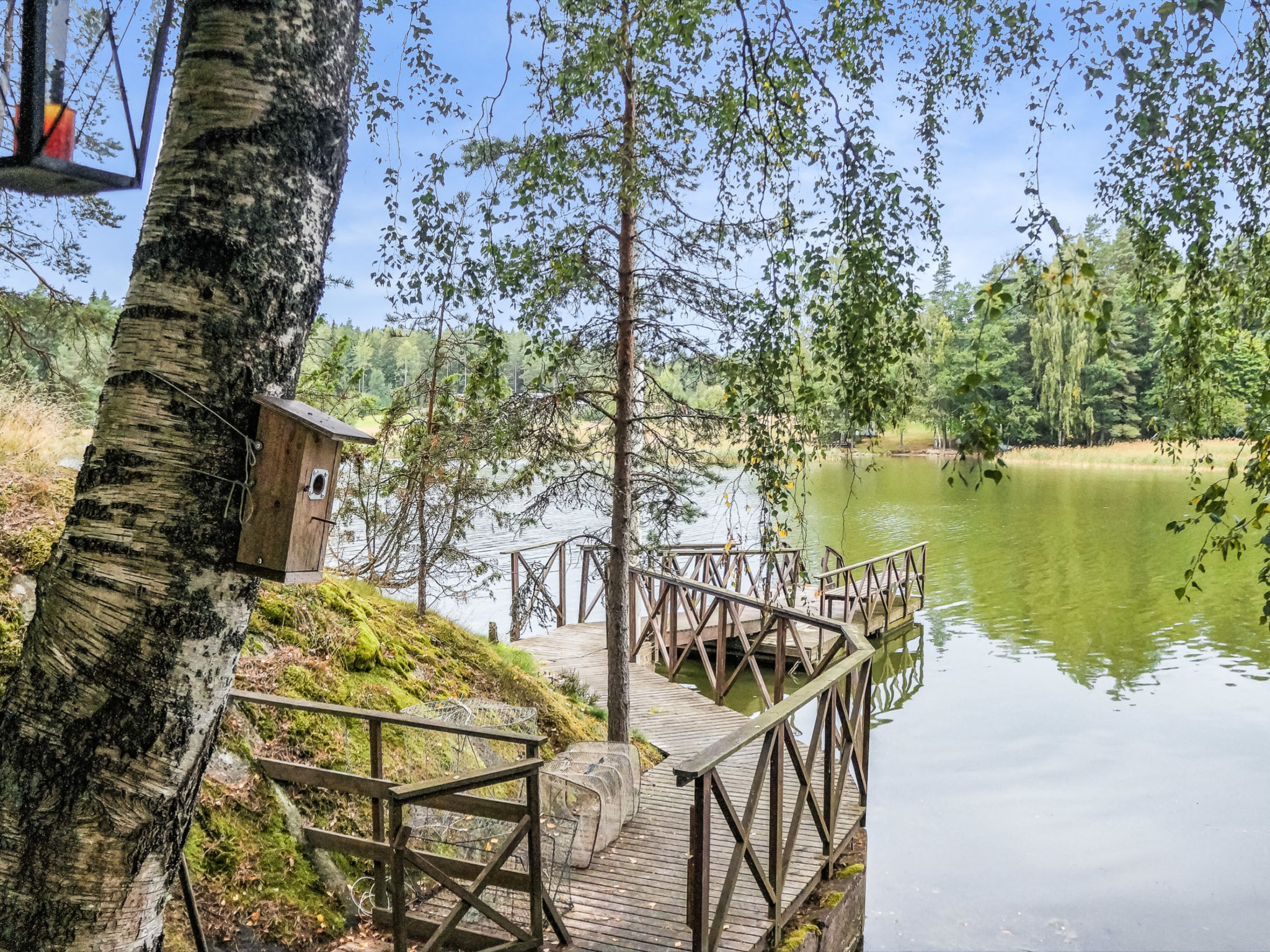 Pippuriranta - Binnen