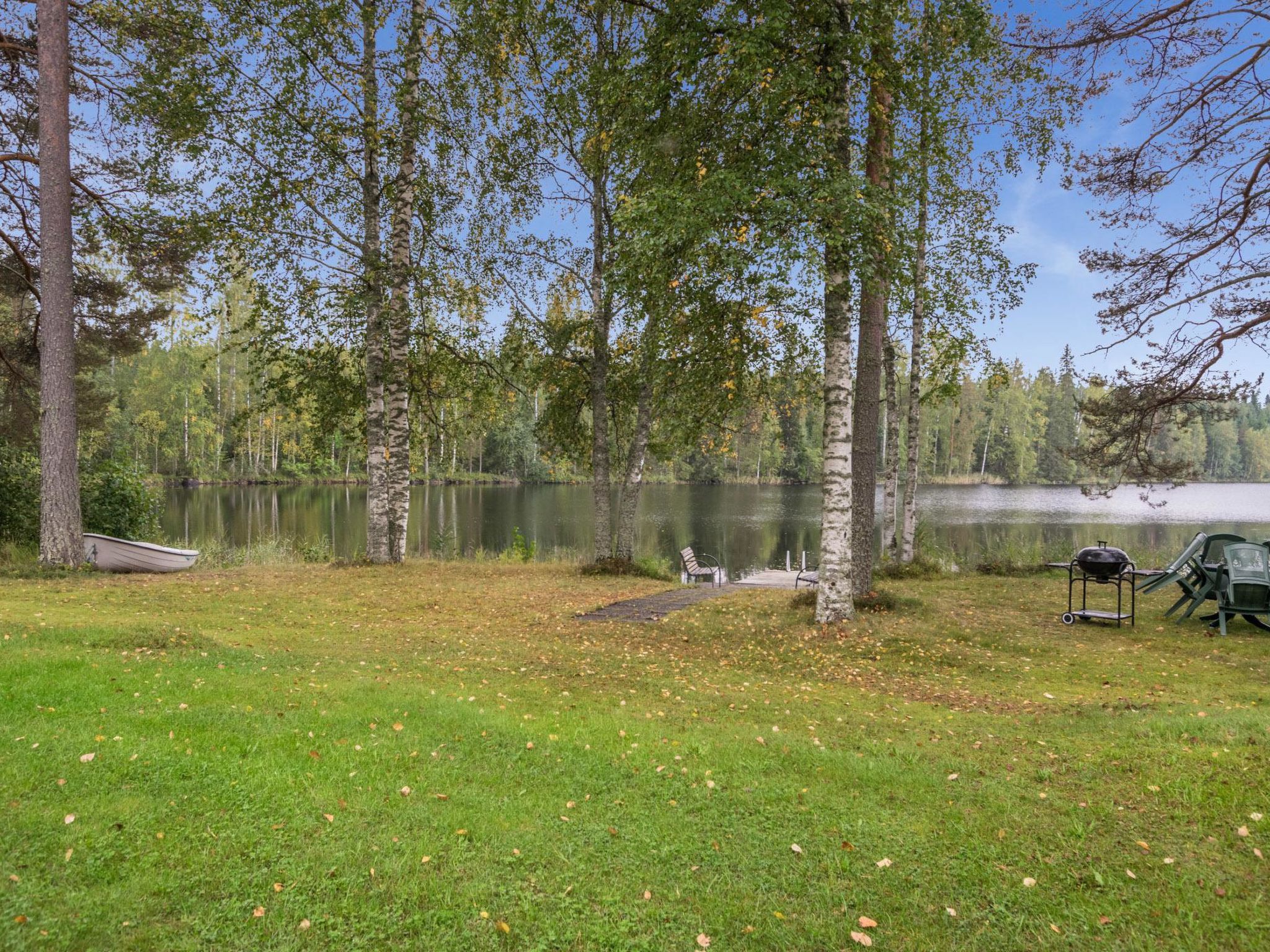 Uitonniemi, rummukkala - Binnen