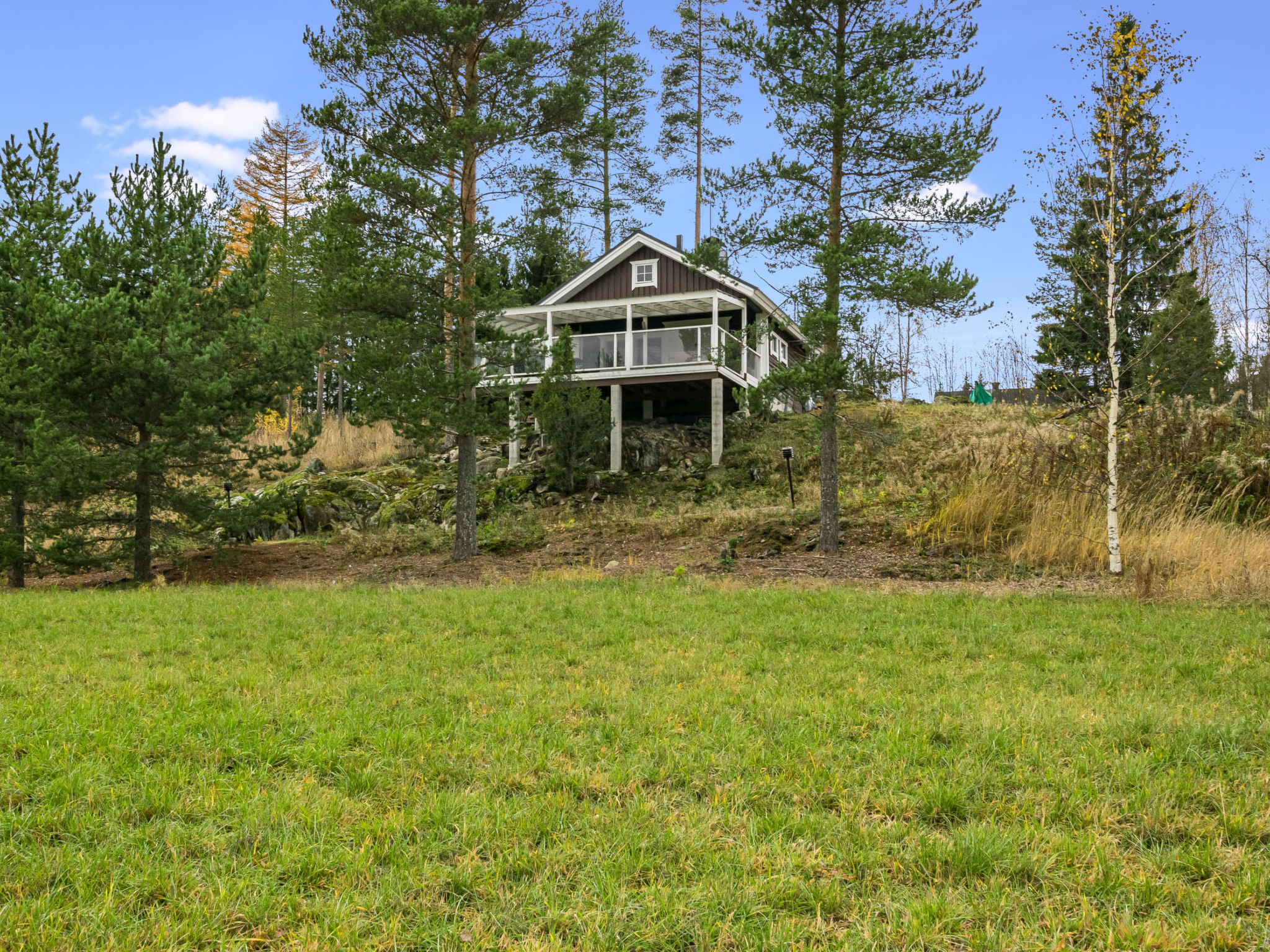 Koskiharju - Binnen
