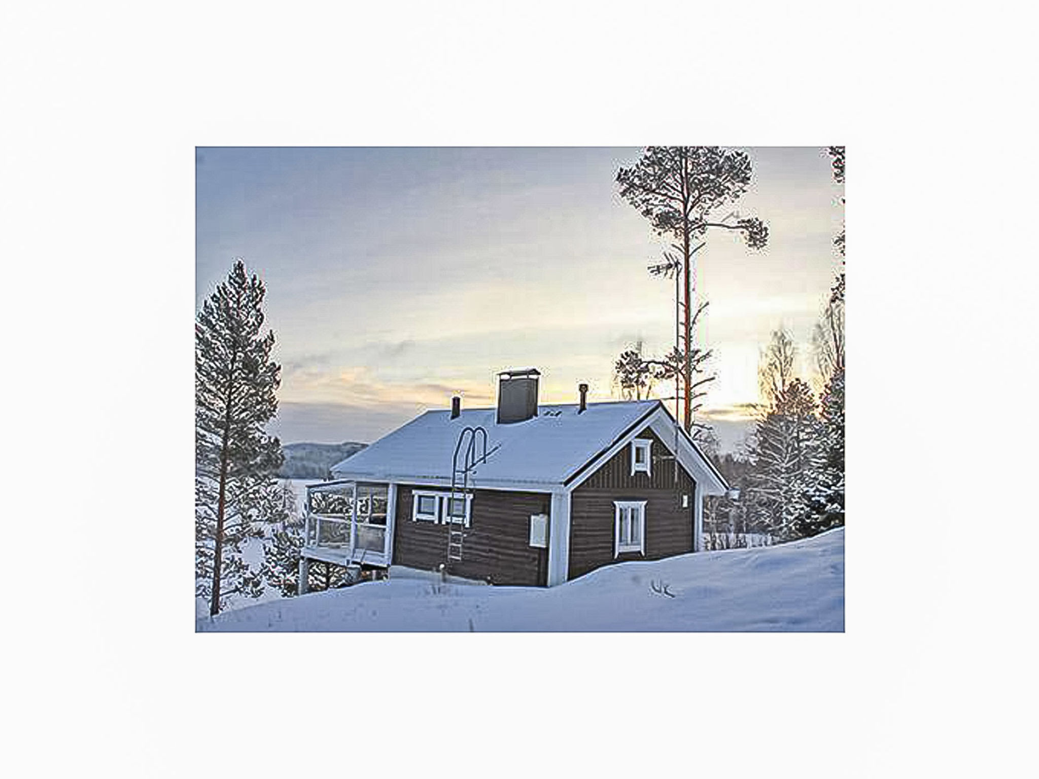 Koskiharju - Binnen