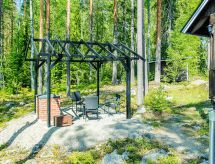 Saimaanhelmi: Stijlvol vakantiehuis direct aan het Saimaameer in Heinävesi - thumbnail 5