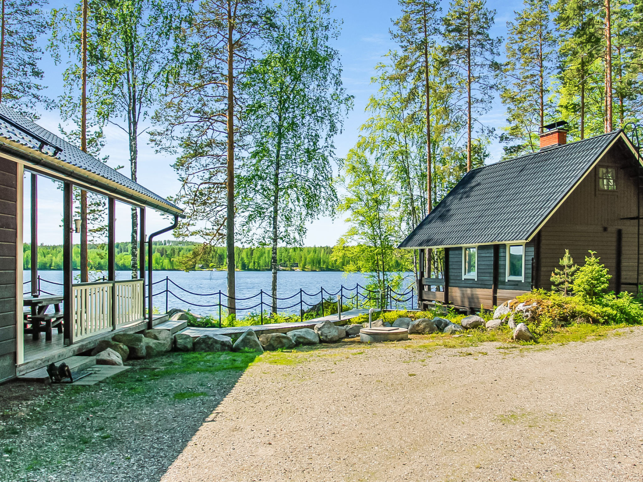 Saimaanhelmi - Binnen