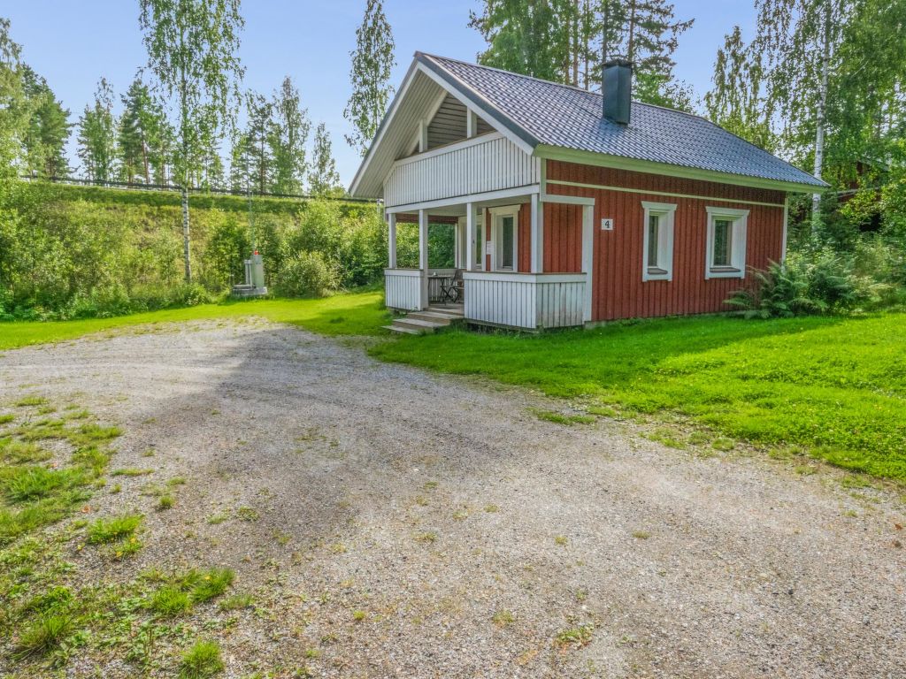 Vakantiehuis Saunamökki 4 in Finland