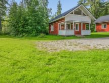 Lomatalo Saunamökki 4