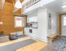 Lomatalo Saunamökki 4