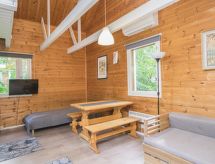 Lomatalo Saunamökki 4