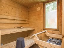 Lomatalo Saunamökki 4