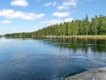 Lomatalo Saunamökki 4
