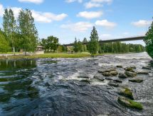 Lomatalo Saunamökki 4