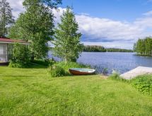 Authentiek Fins vakantiehuis aan het meer van Salajärvi in Juva - thumbnail 4