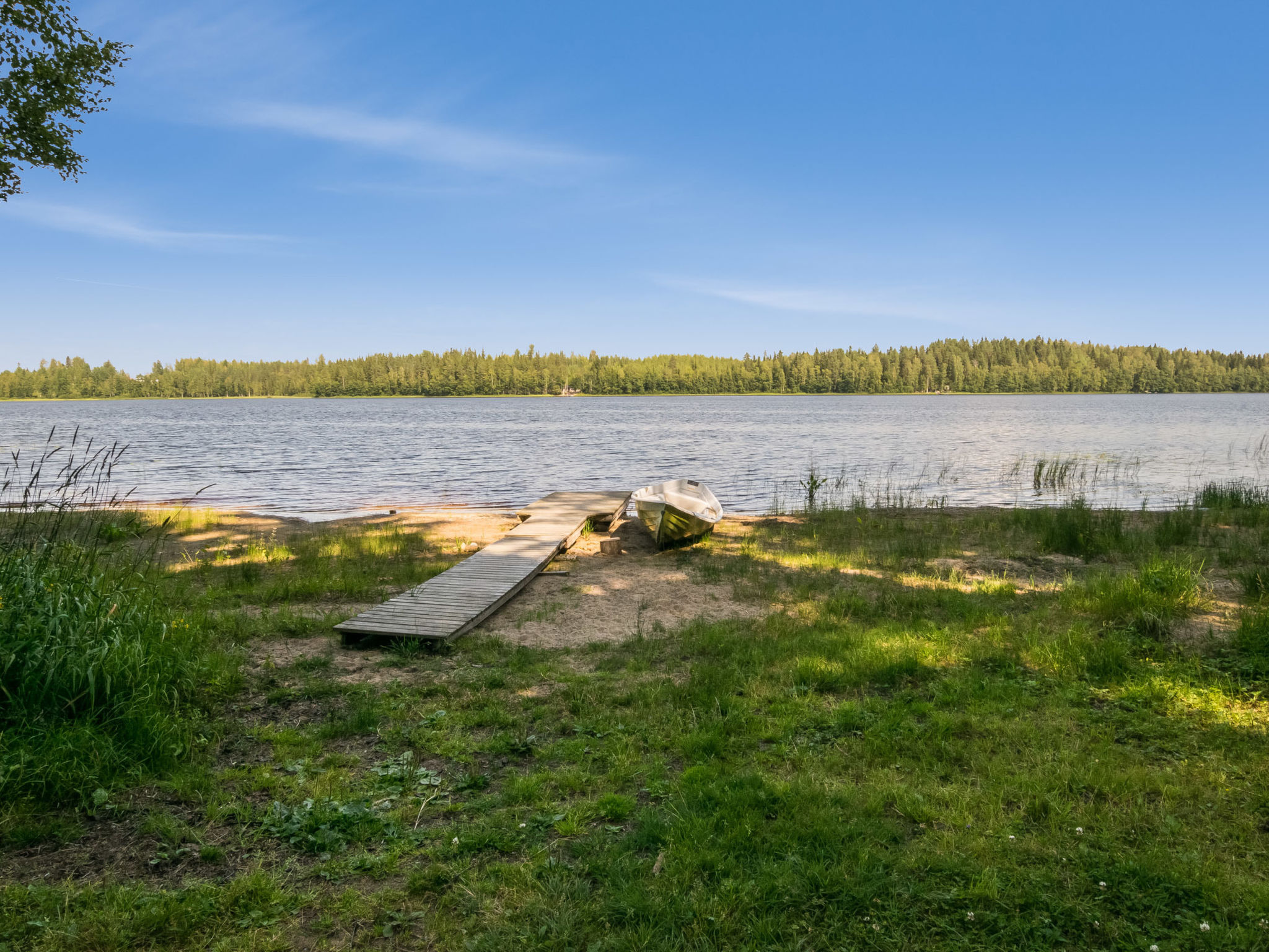 Lemmenmaja - Drinnen