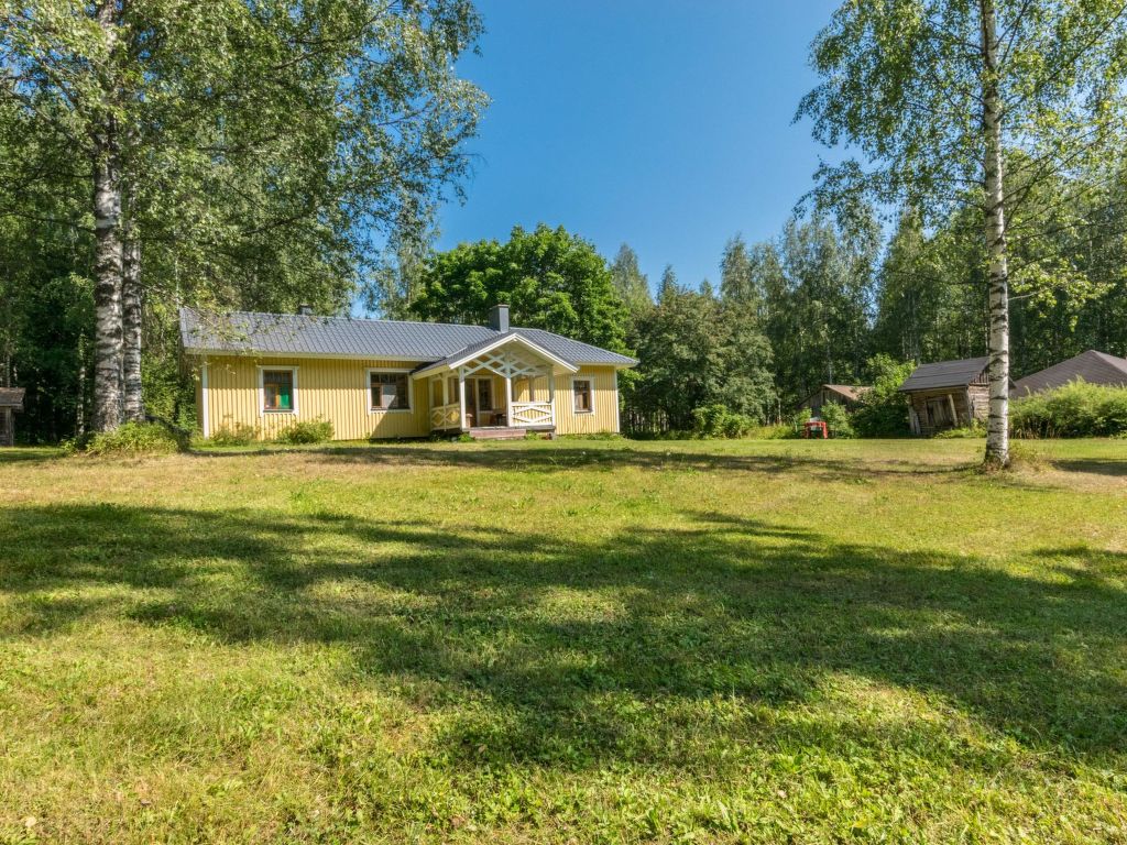 Vakantiehuis Rauhalinna in Finland
