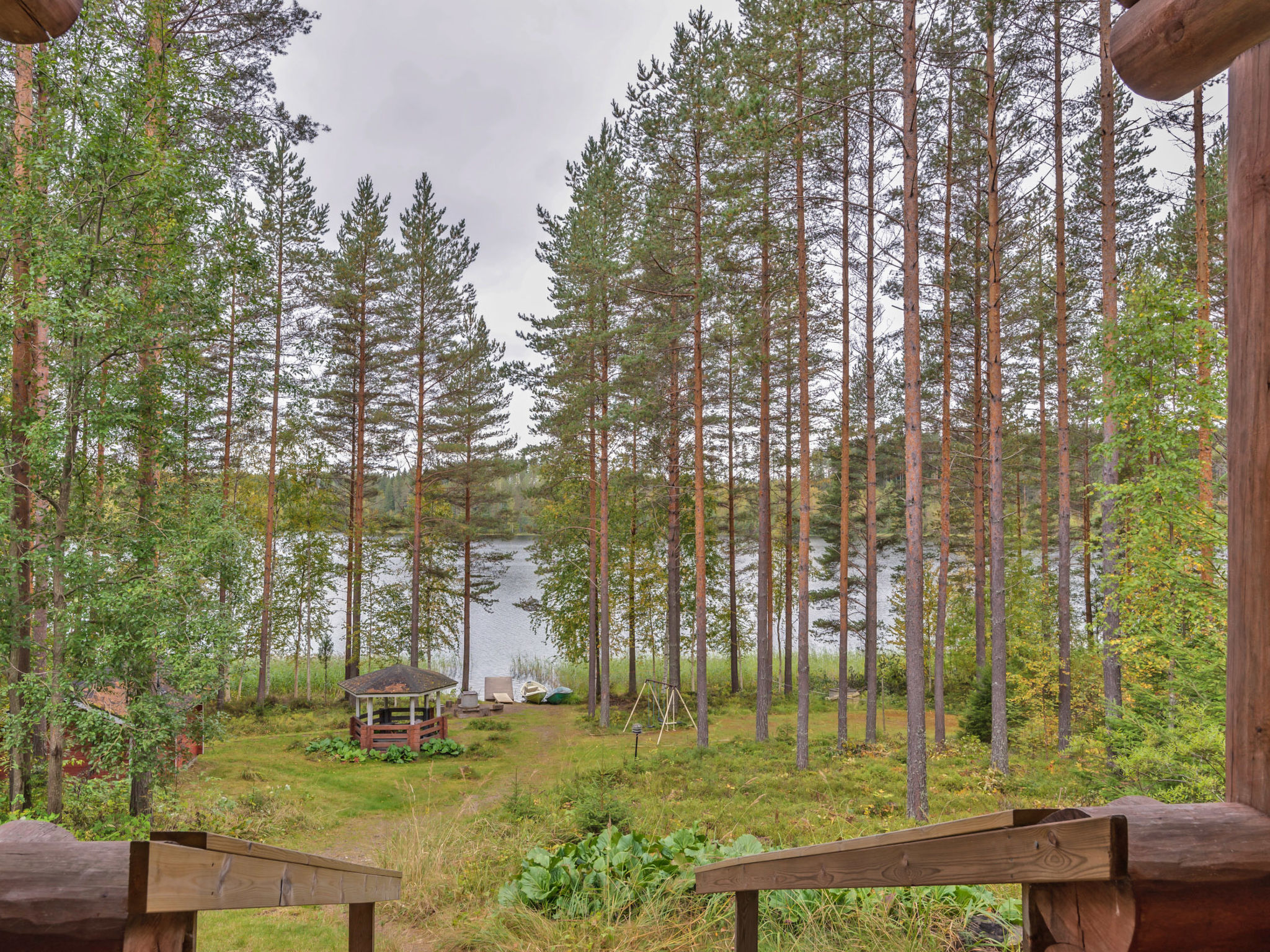 Mäntyrinne - Dedans