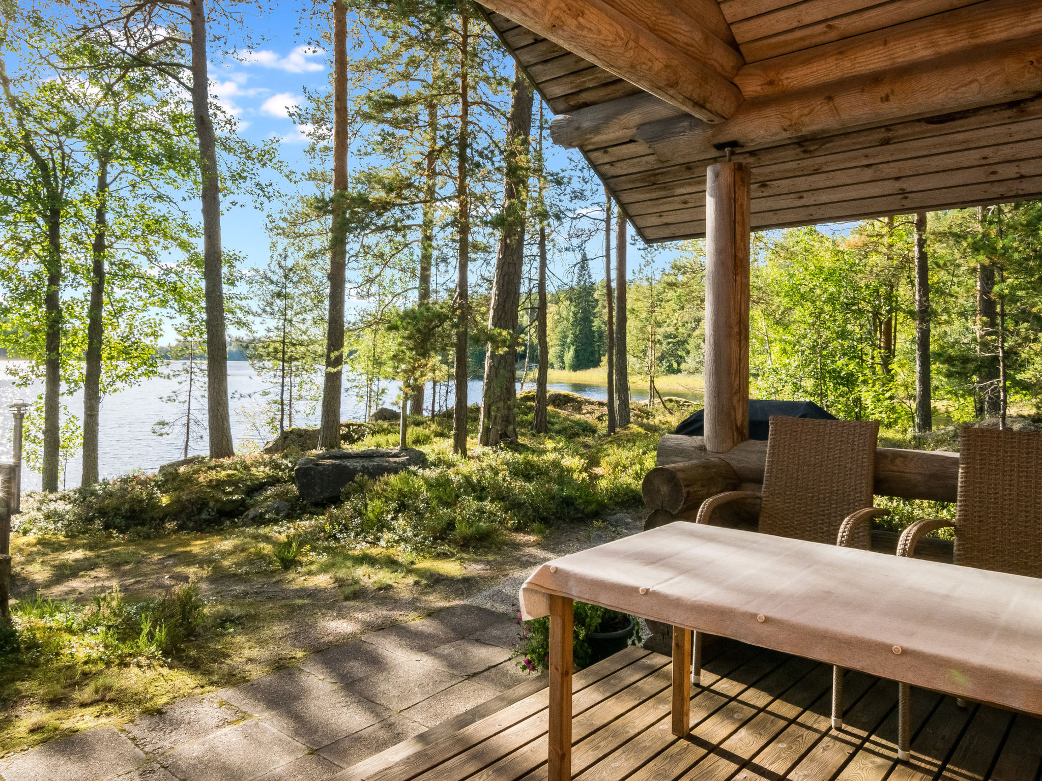 Mökinniemi - Inside