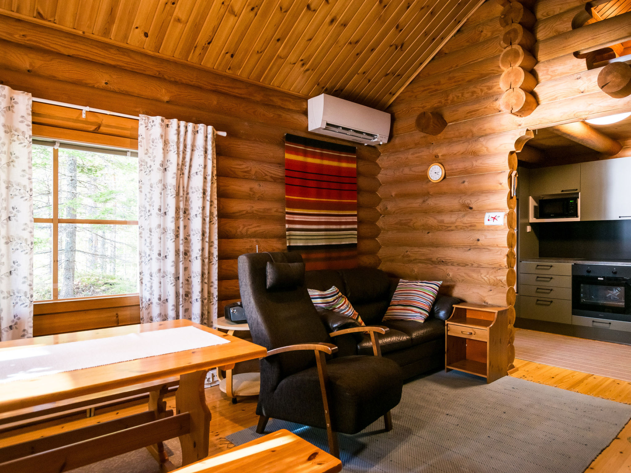 Mökinniemi - Inside
