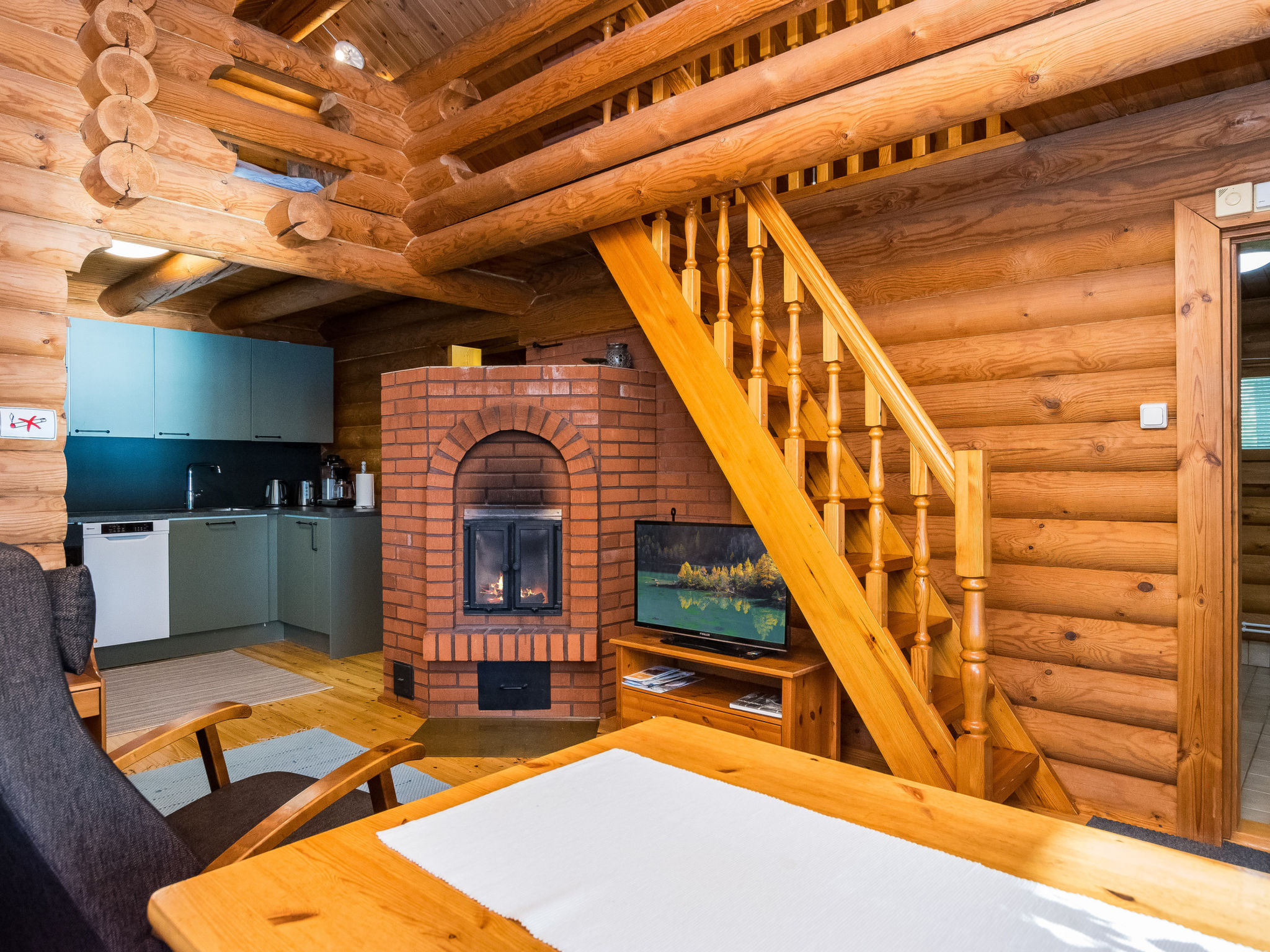 Mökinniemi - Inside