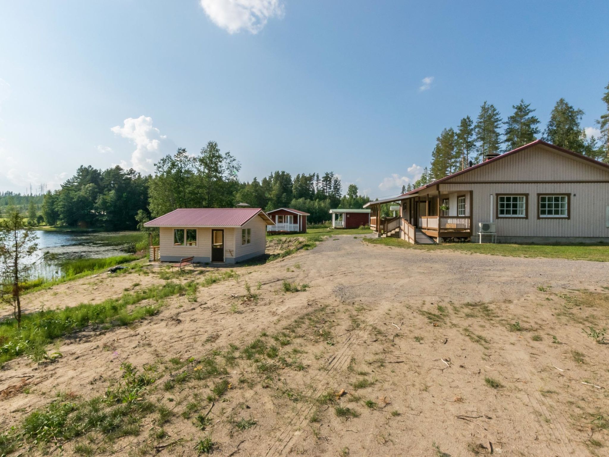 Villa kaisla - Binnen