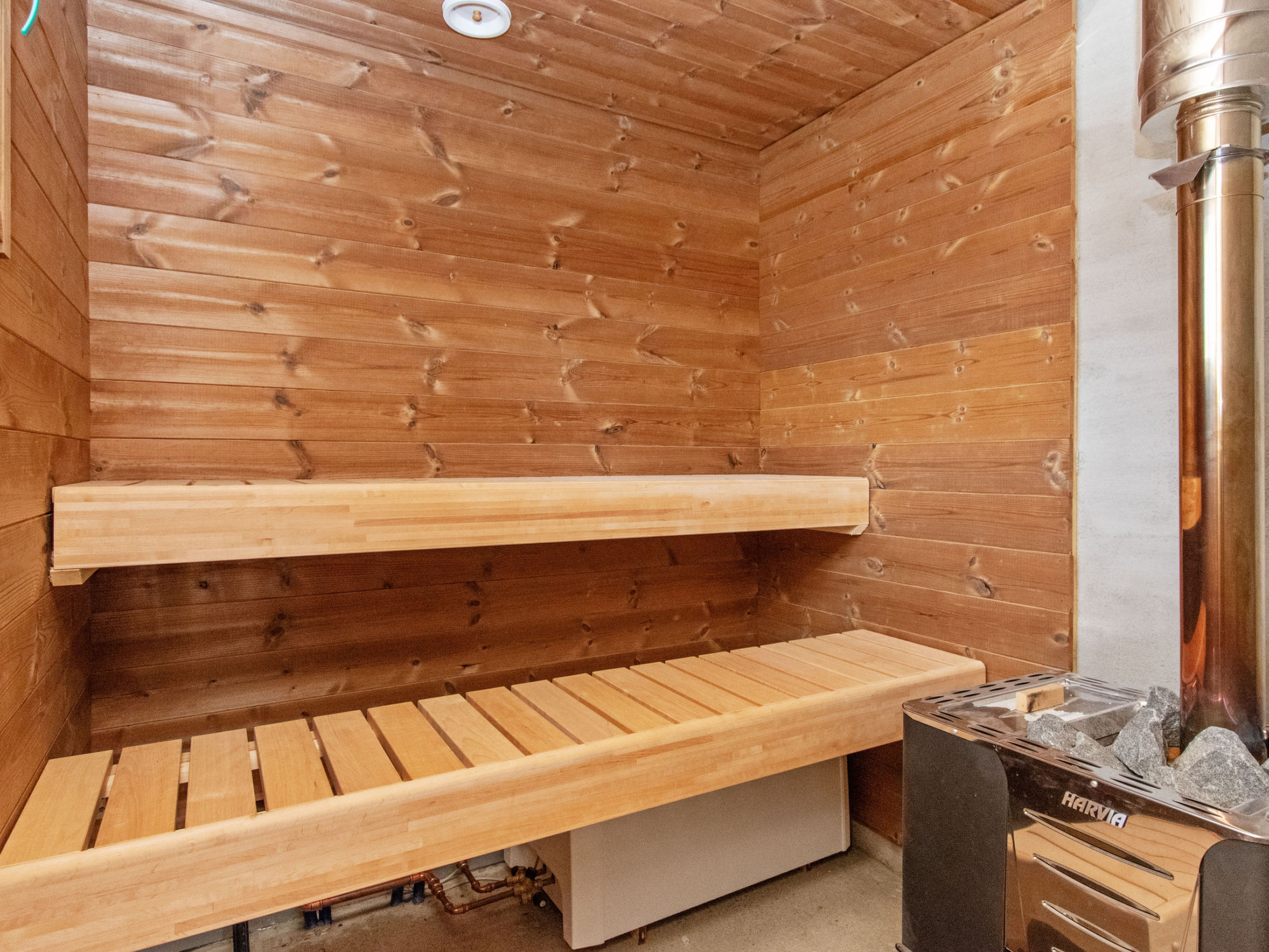 Kaislajärven huvila - Binnen