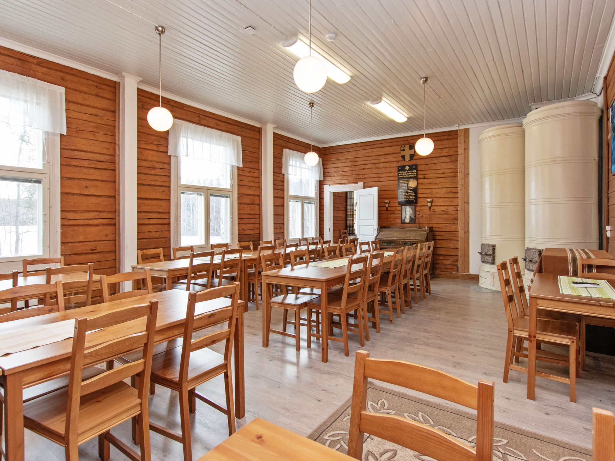 Kaislajärven huvila - Binnen