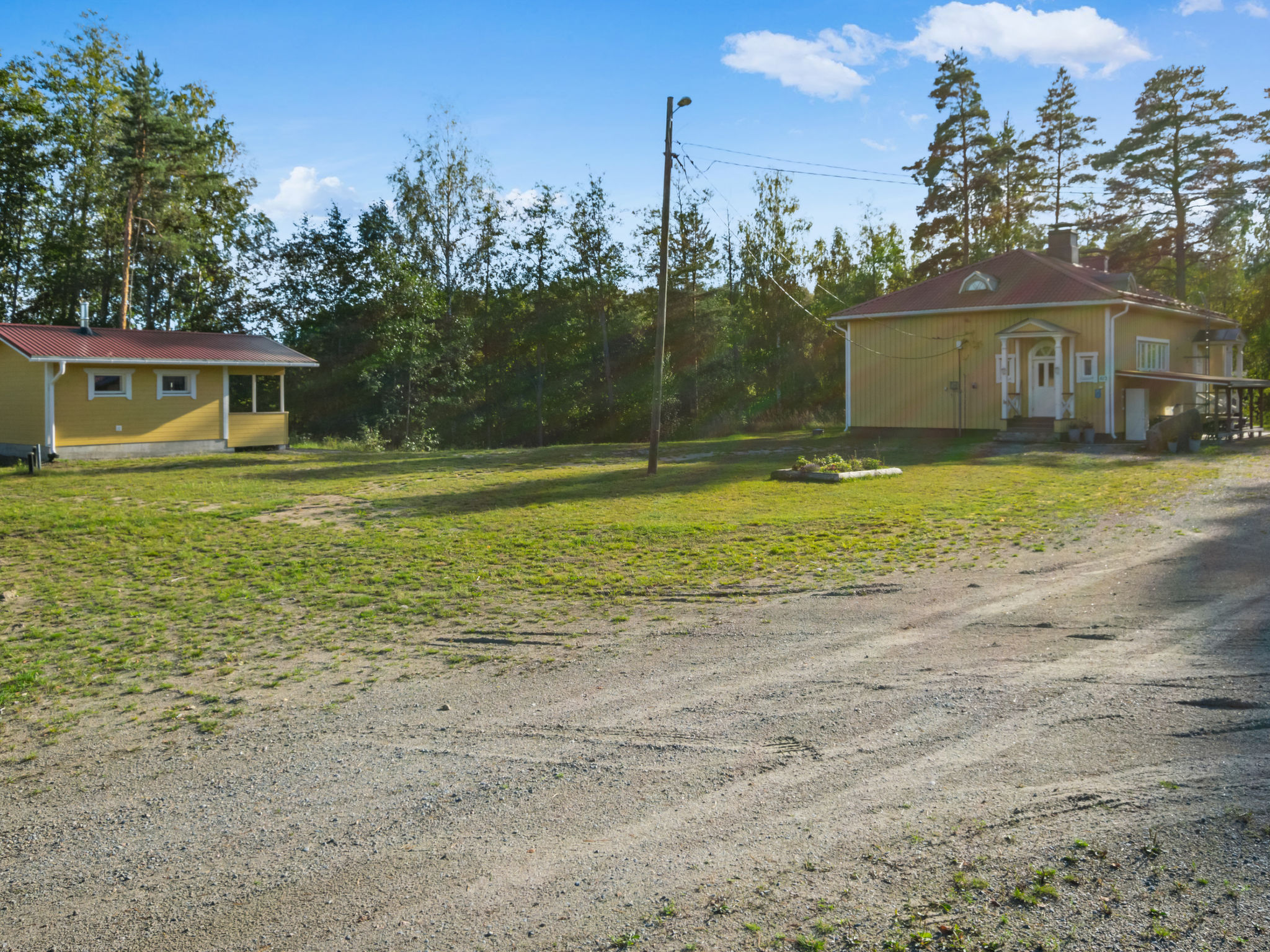 Kaislajärven huvila - Drinnen
