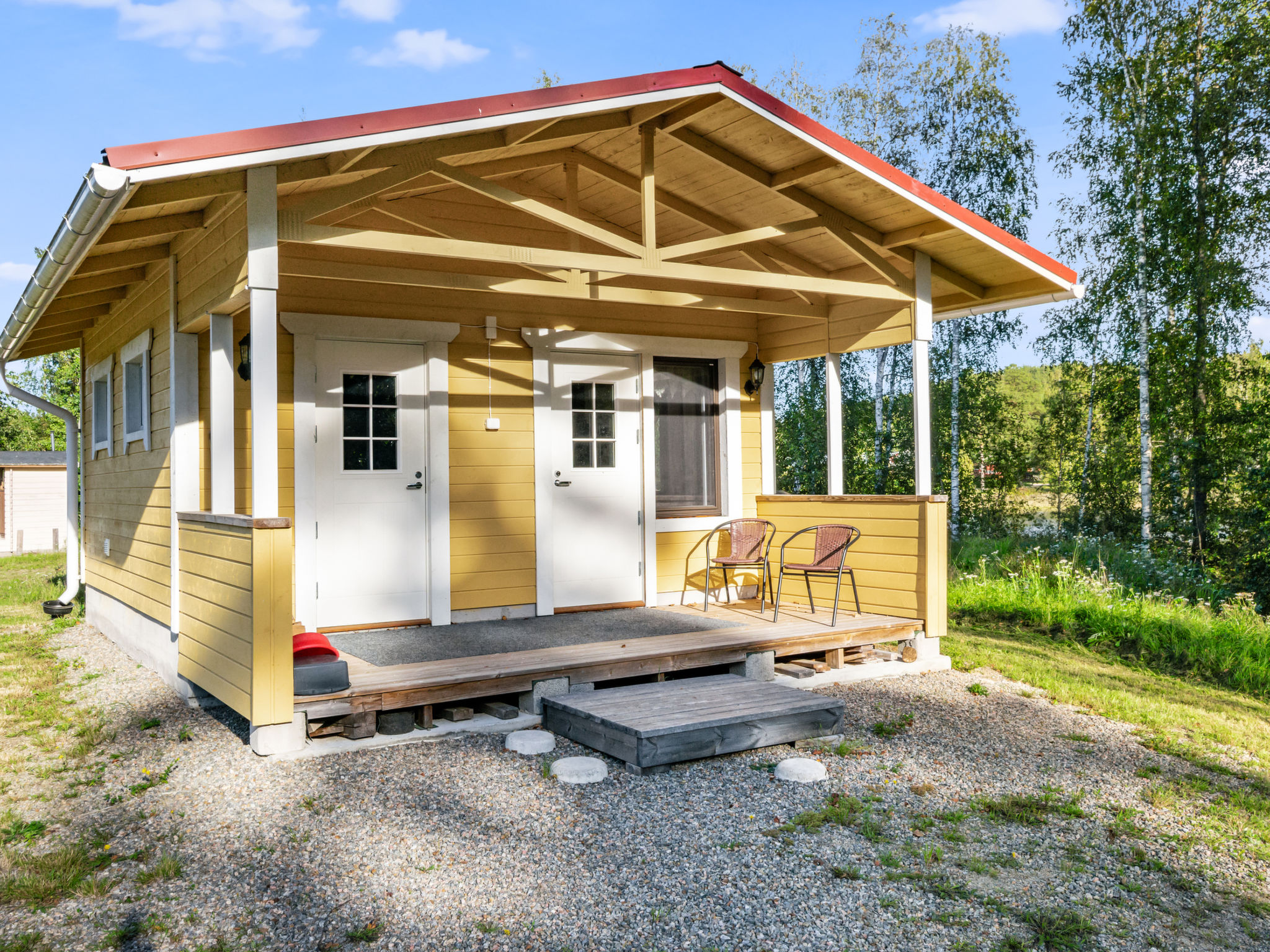 Kaislajärven huvila - Drinnen