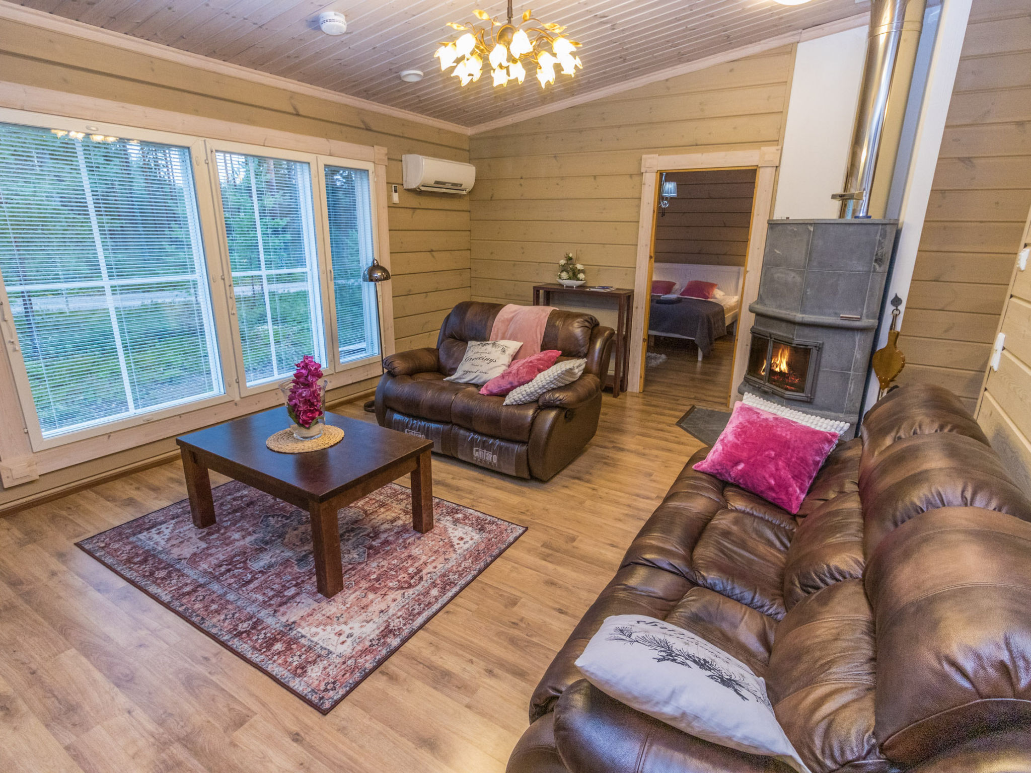 Villa aleksandra-Inside