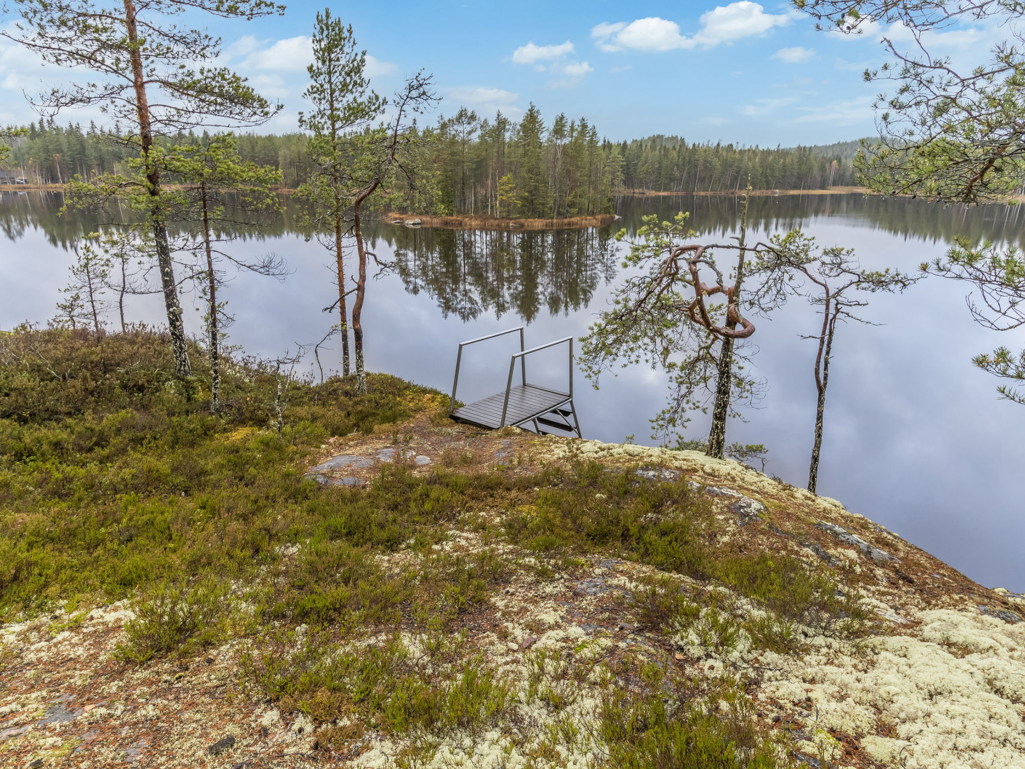 Villa hyppykallio-Inside