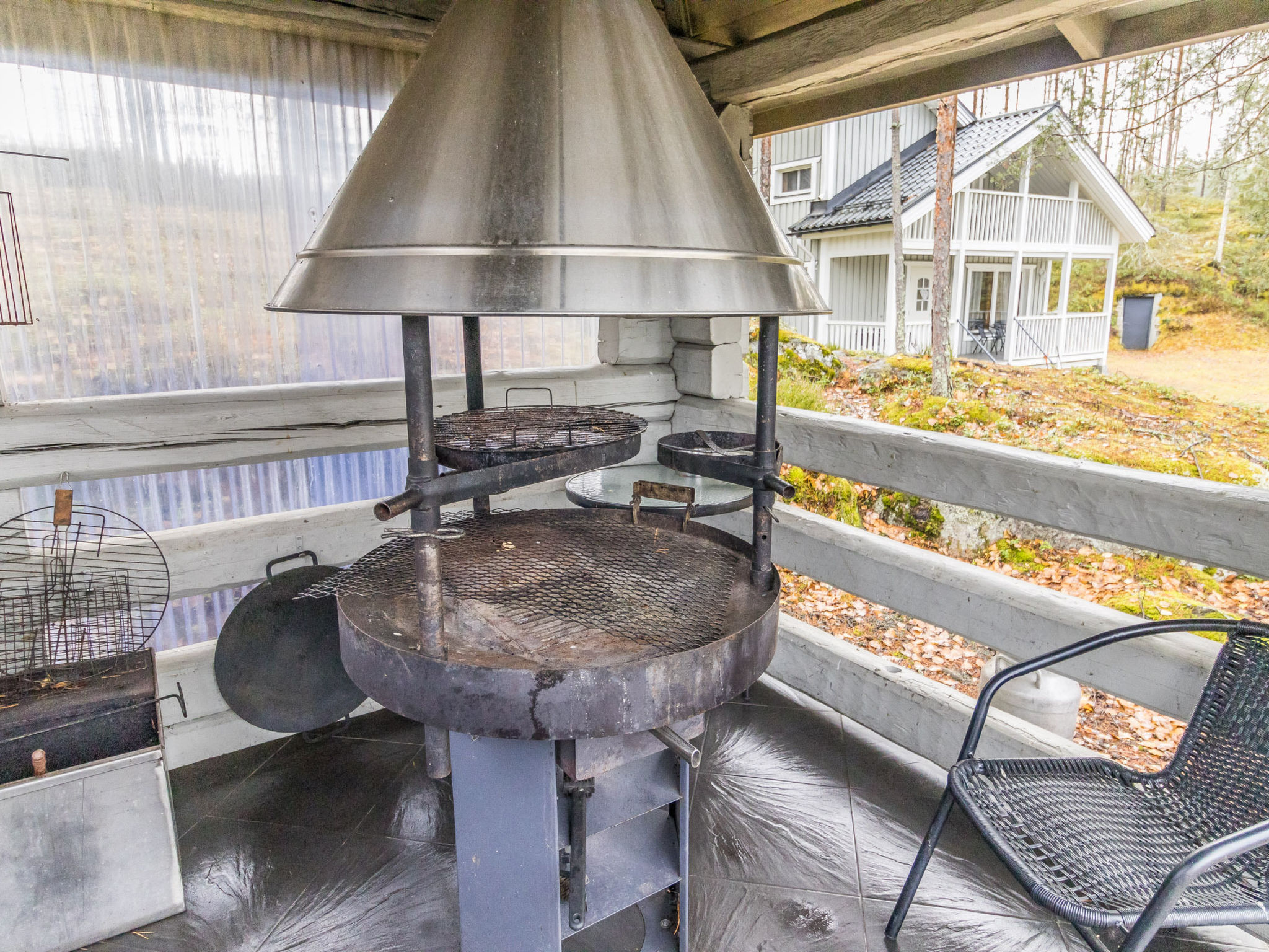 Villa hyppykallio-Inside