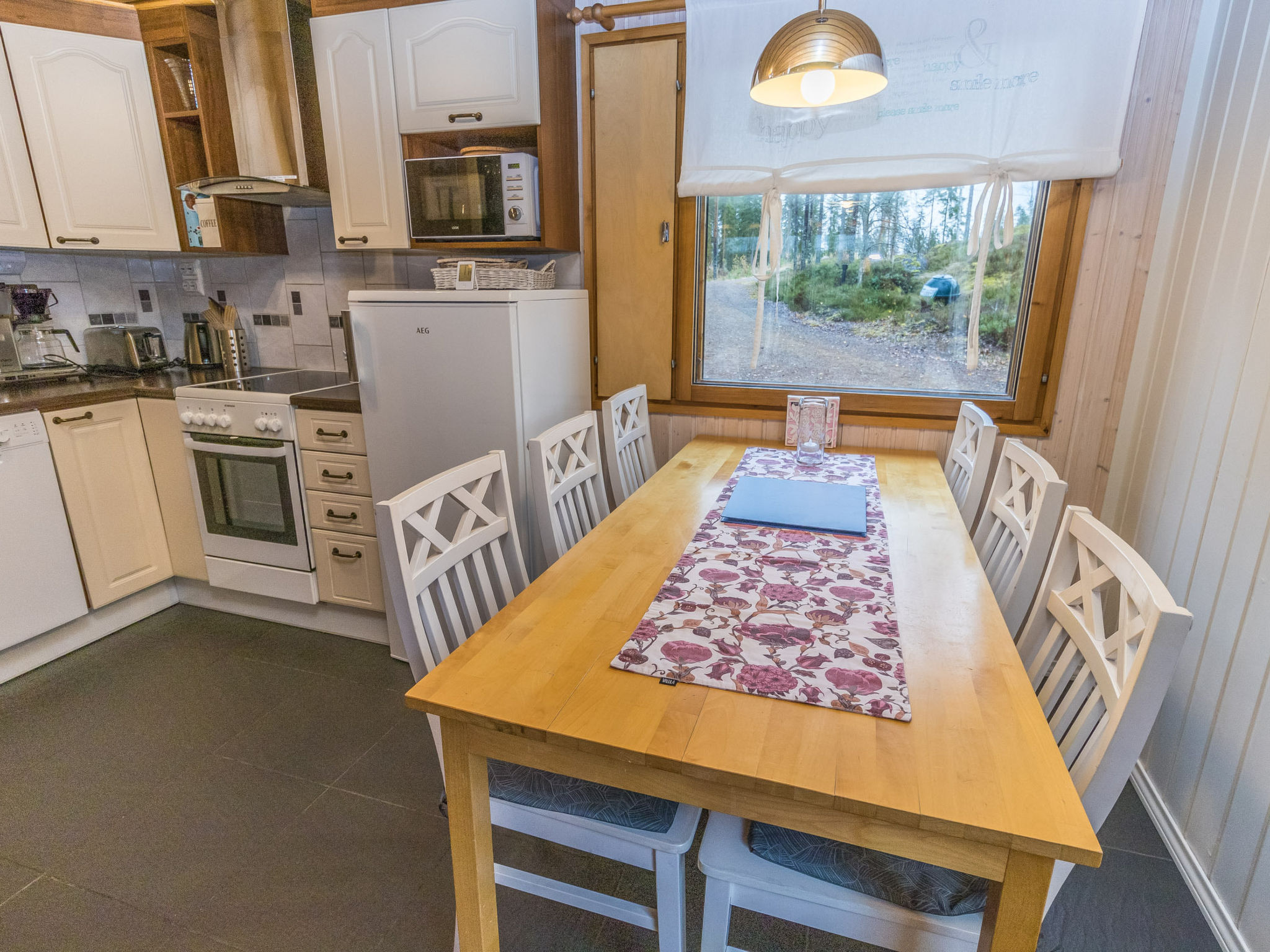 Villa hyppykallio-Inside