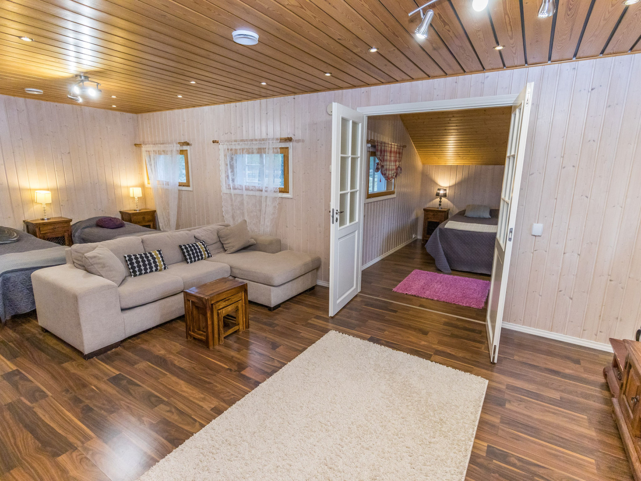 Villa hyppykallio-Inside