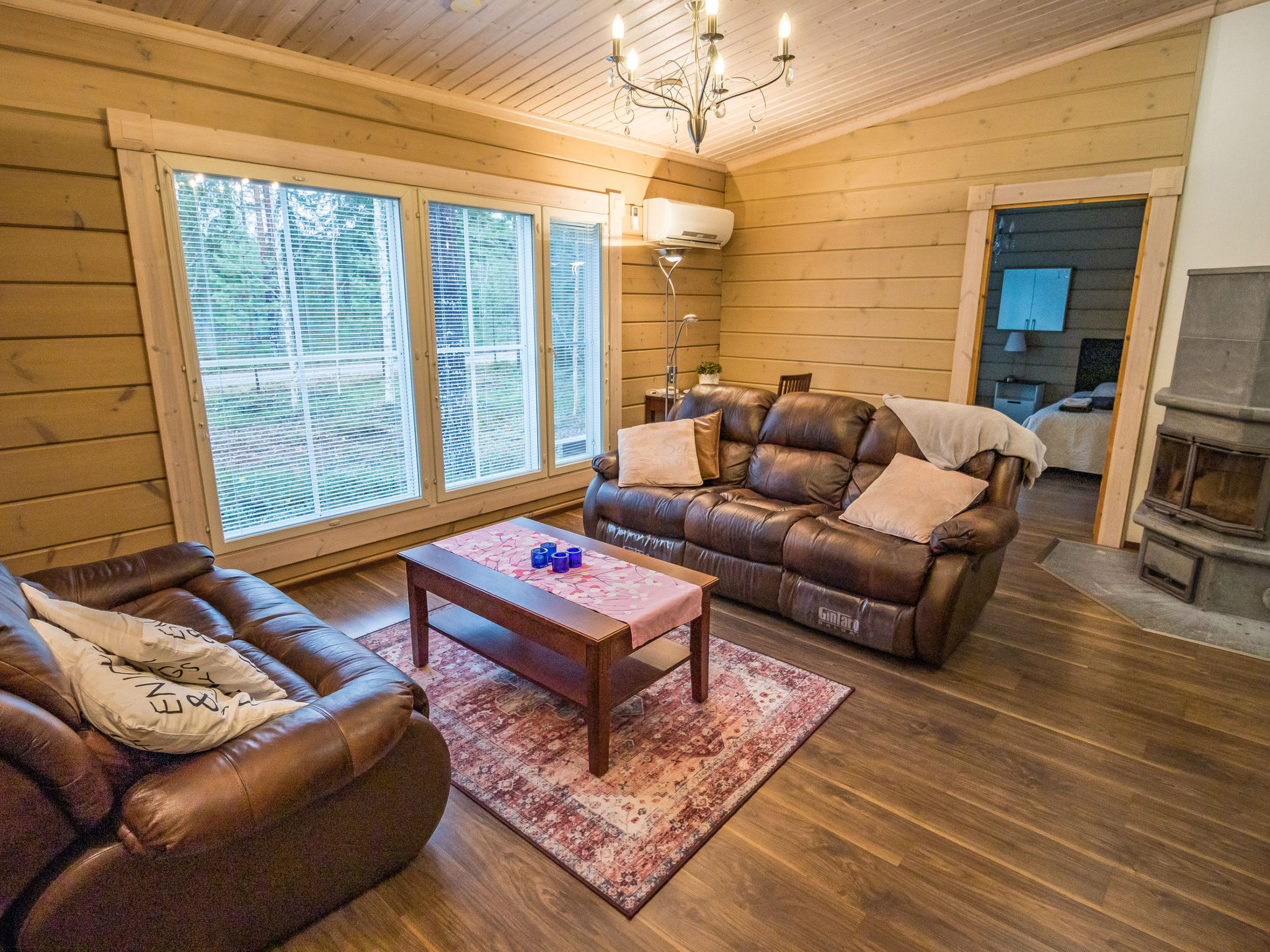 Villa wilhelmiina-Inside