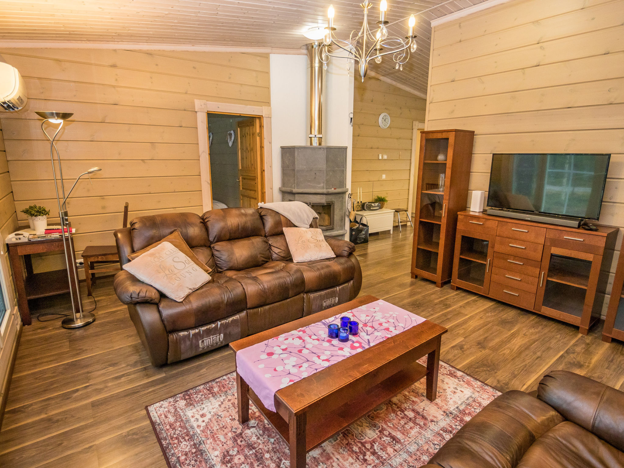 Villa wilhelmiina-Inside