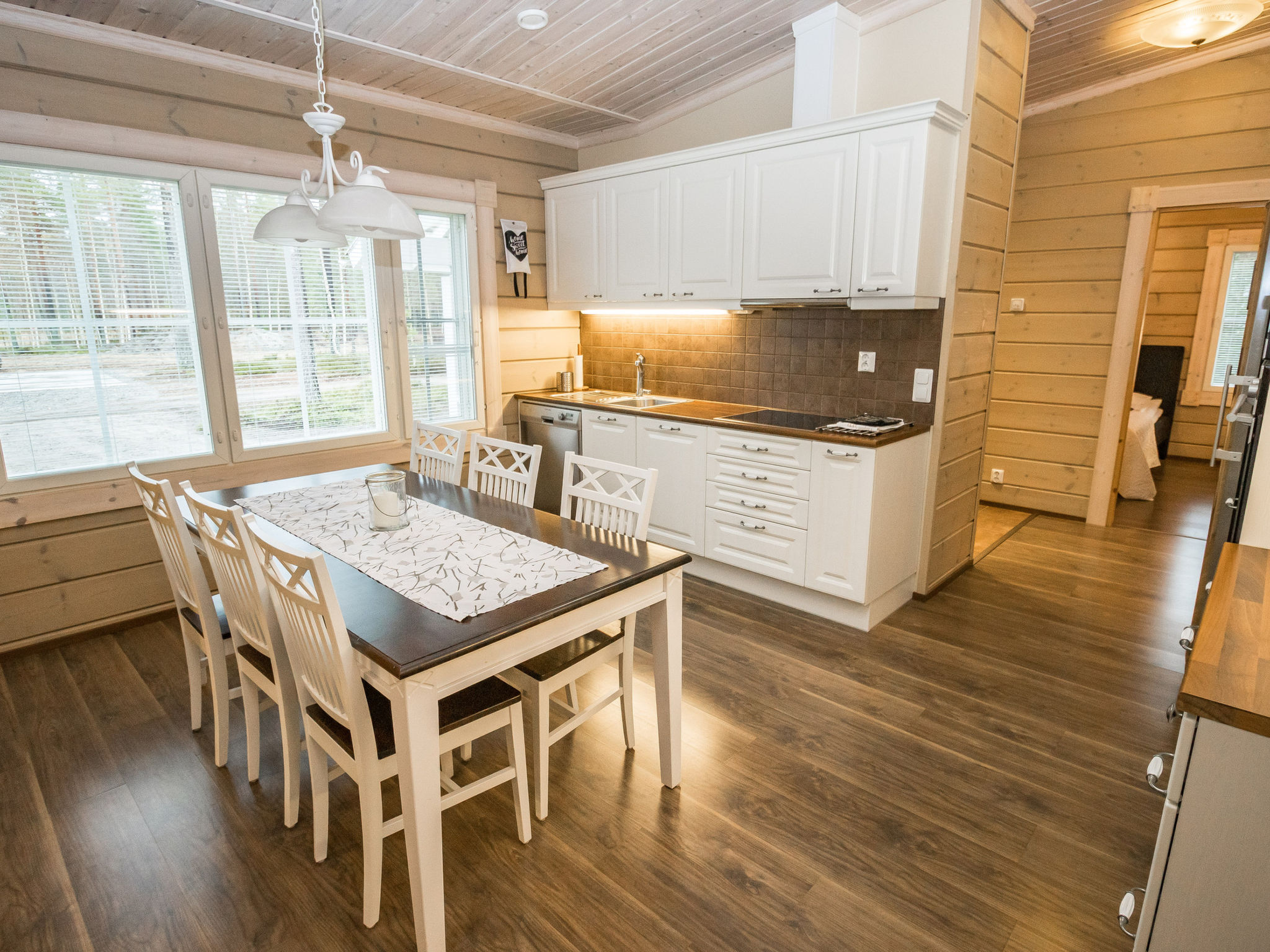 Villa wilhelmiina-Inside