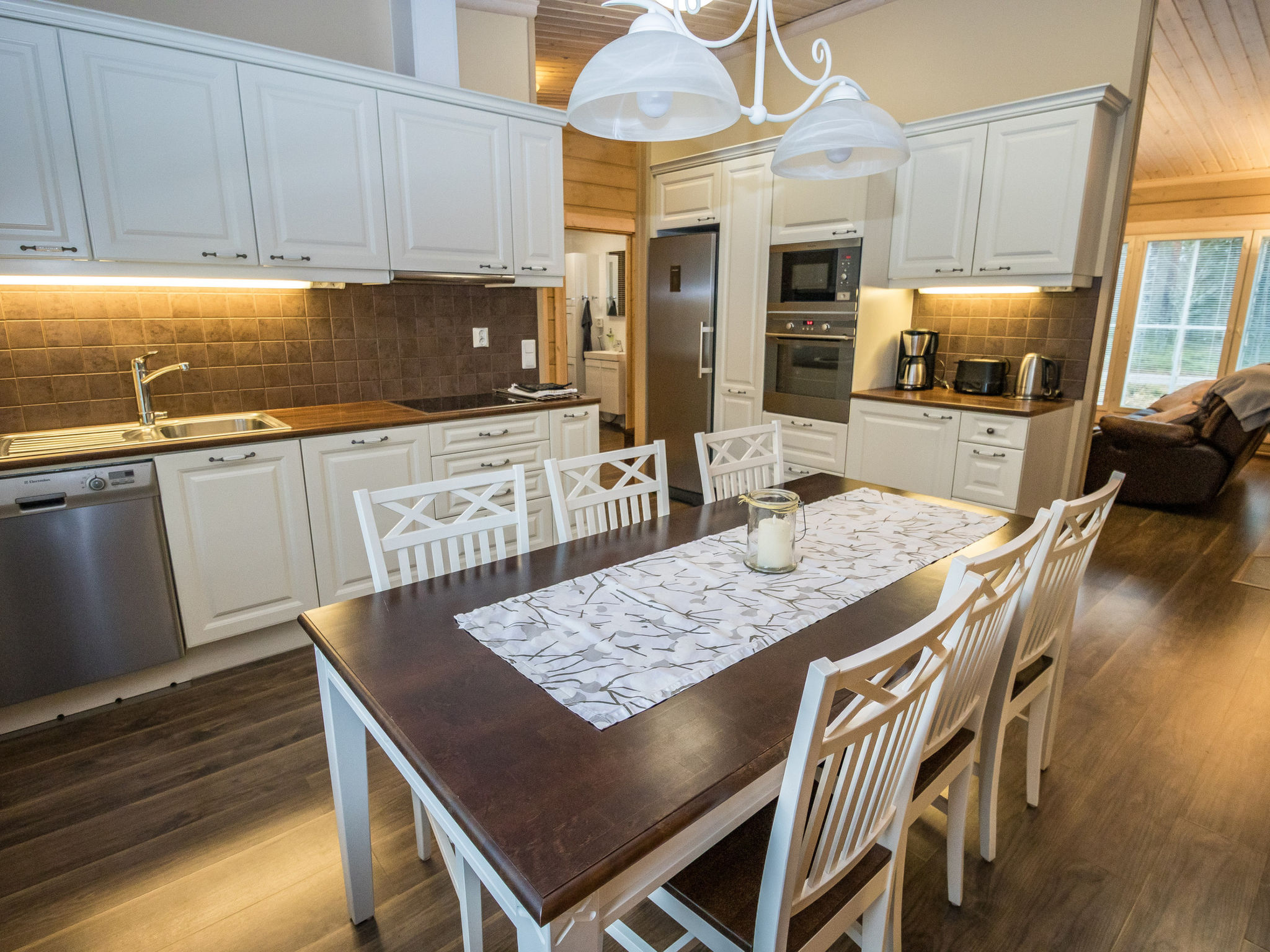 Villa wilhelmiina-Inside