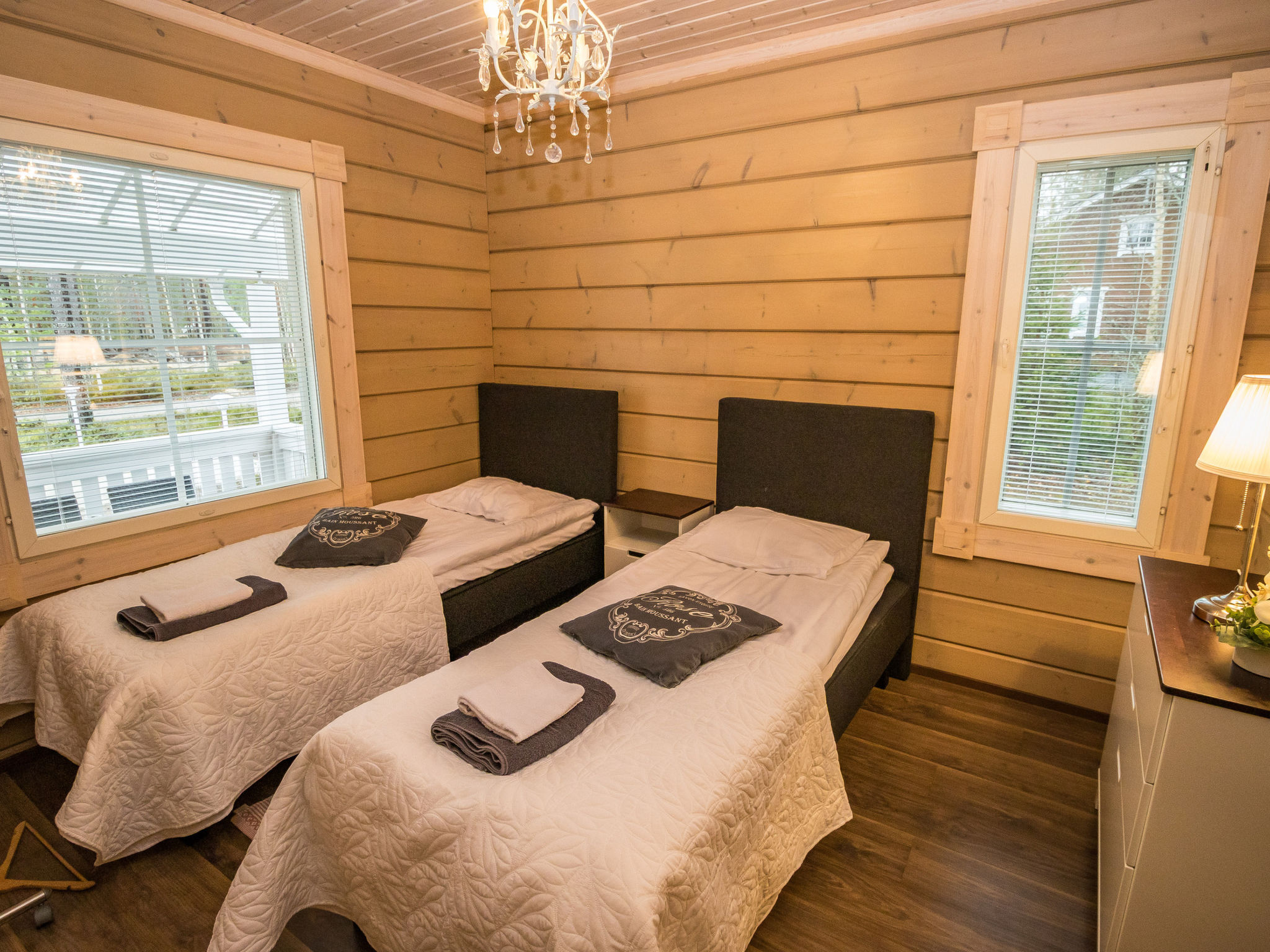 Villa wilhelmiina-Inside