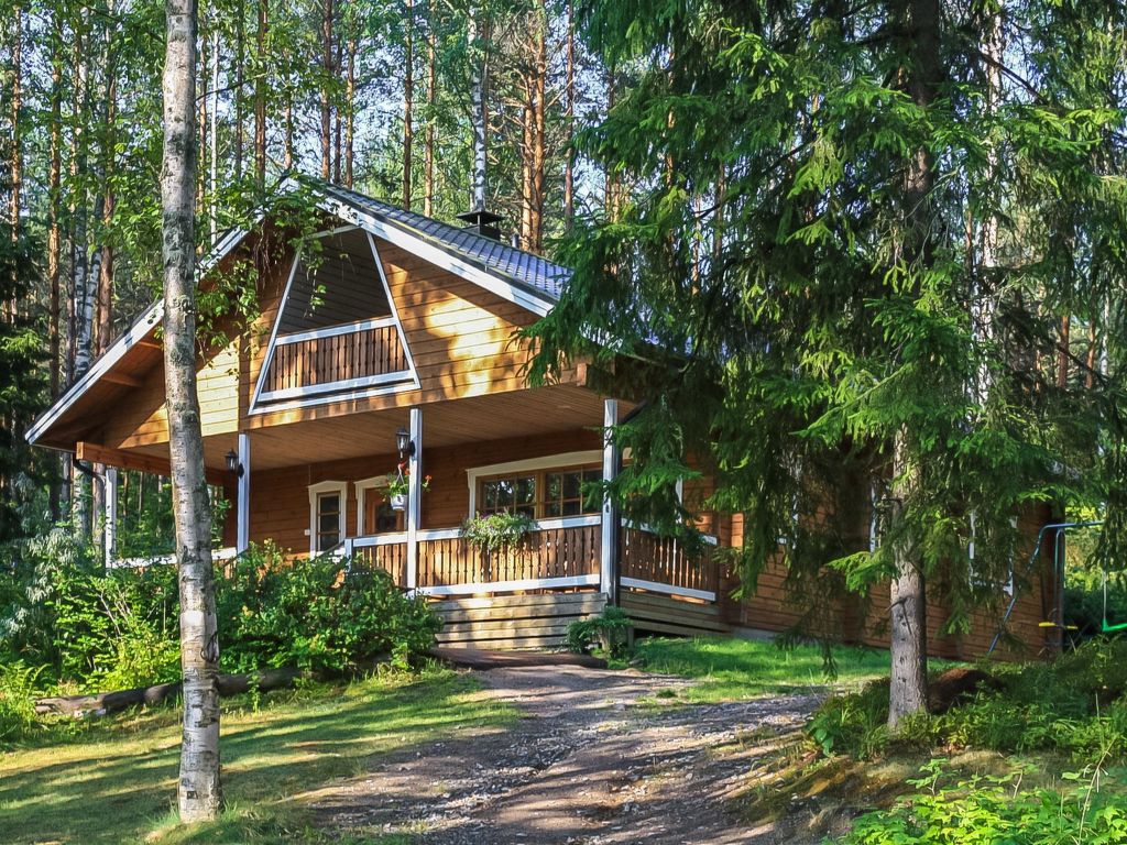 Vakantiehuis Salmensuu in Finland