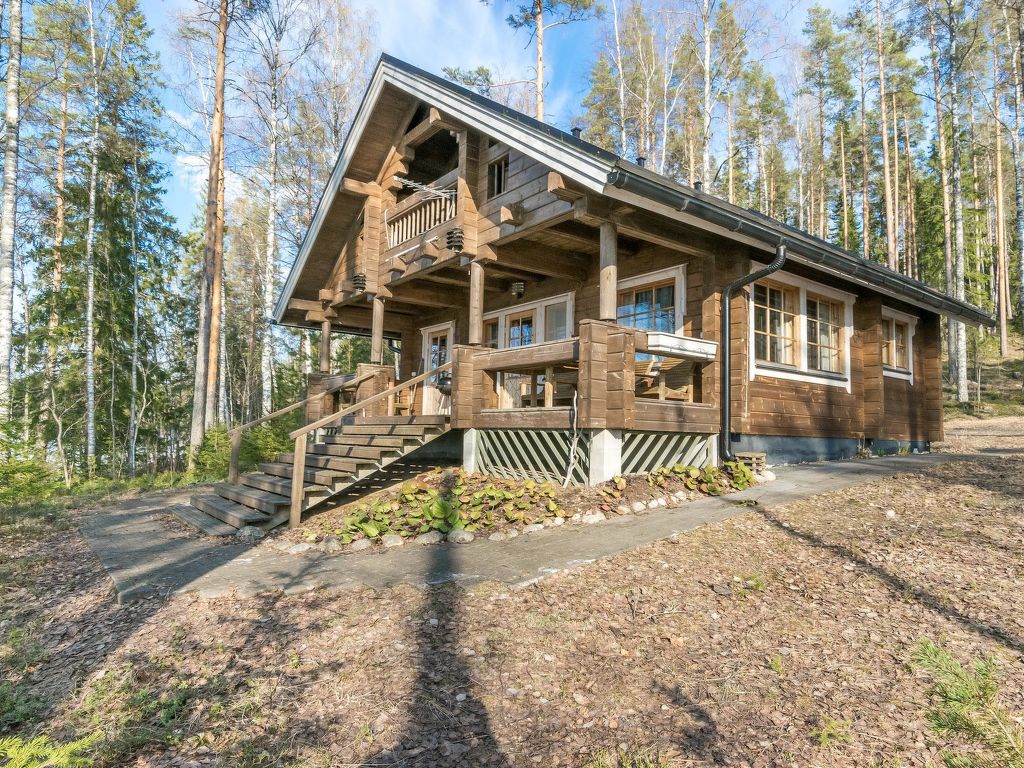 Vakantiehuis Pirttiniemi in Finland