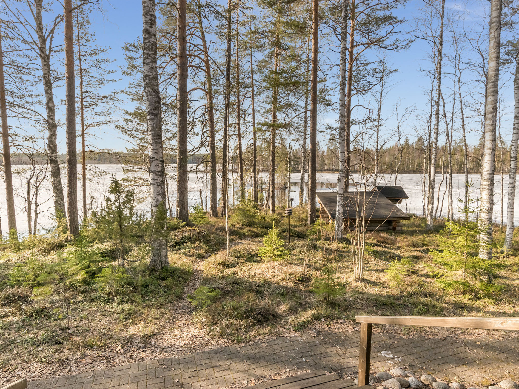 Pirttiniemi - Binnen