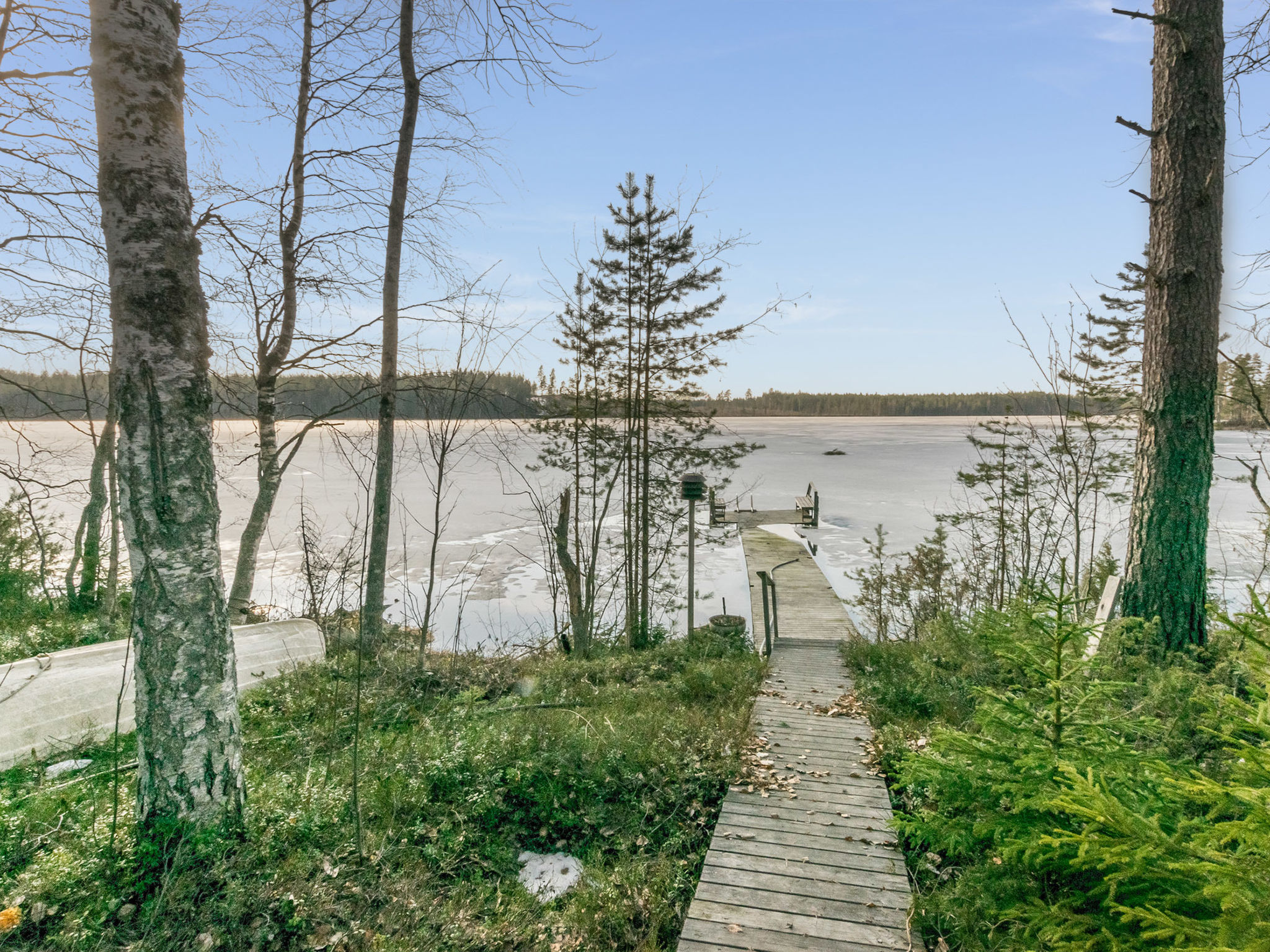 Pirttiniemi - Binnen