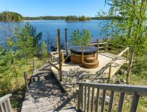 Semesterhus Villa pyöriäinen