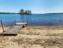 Semesterhus Villa pyöriäinen