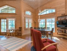 Semesterhus Villa pyöriäinen