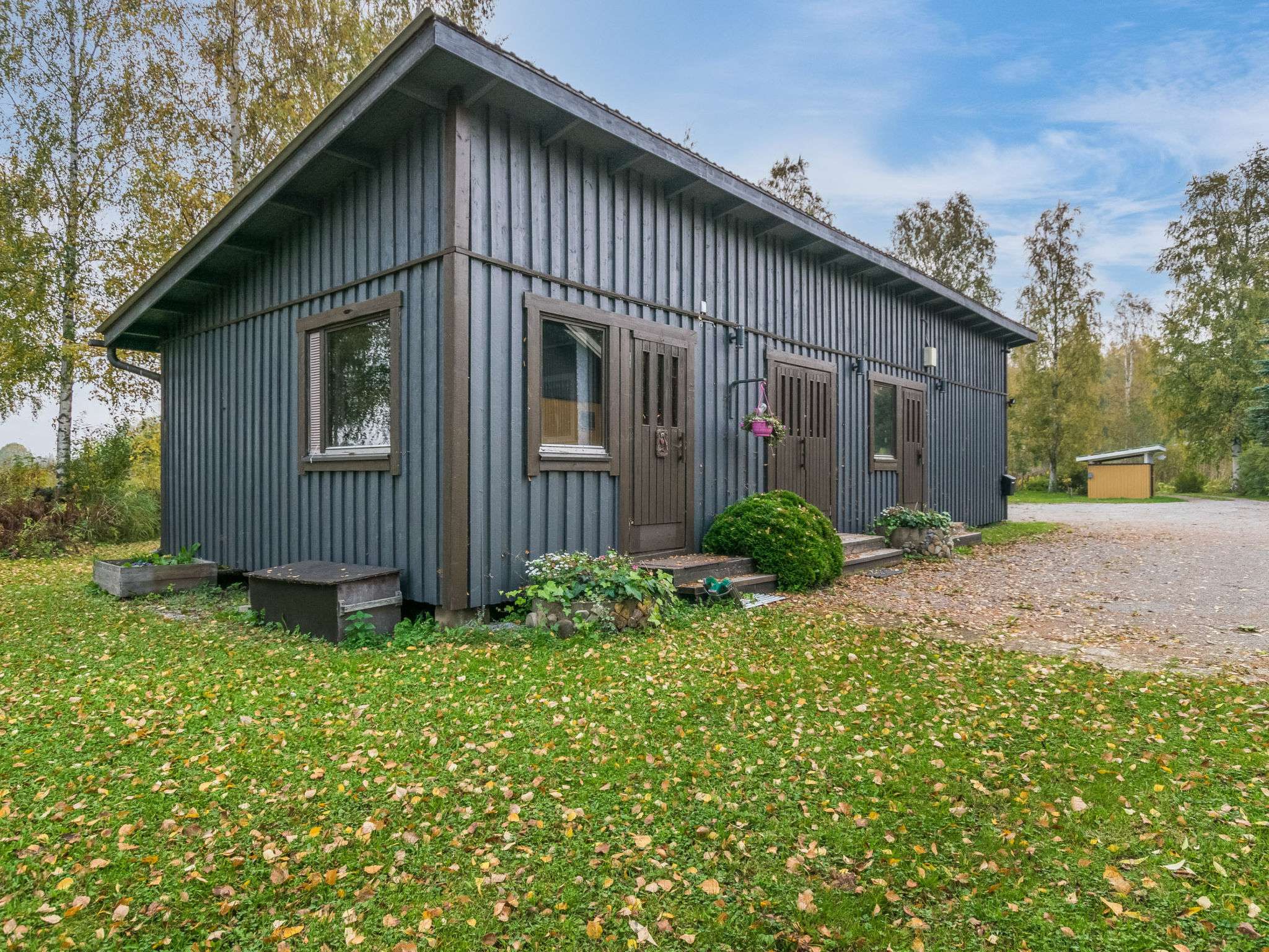 Kiviniemi - Dedans