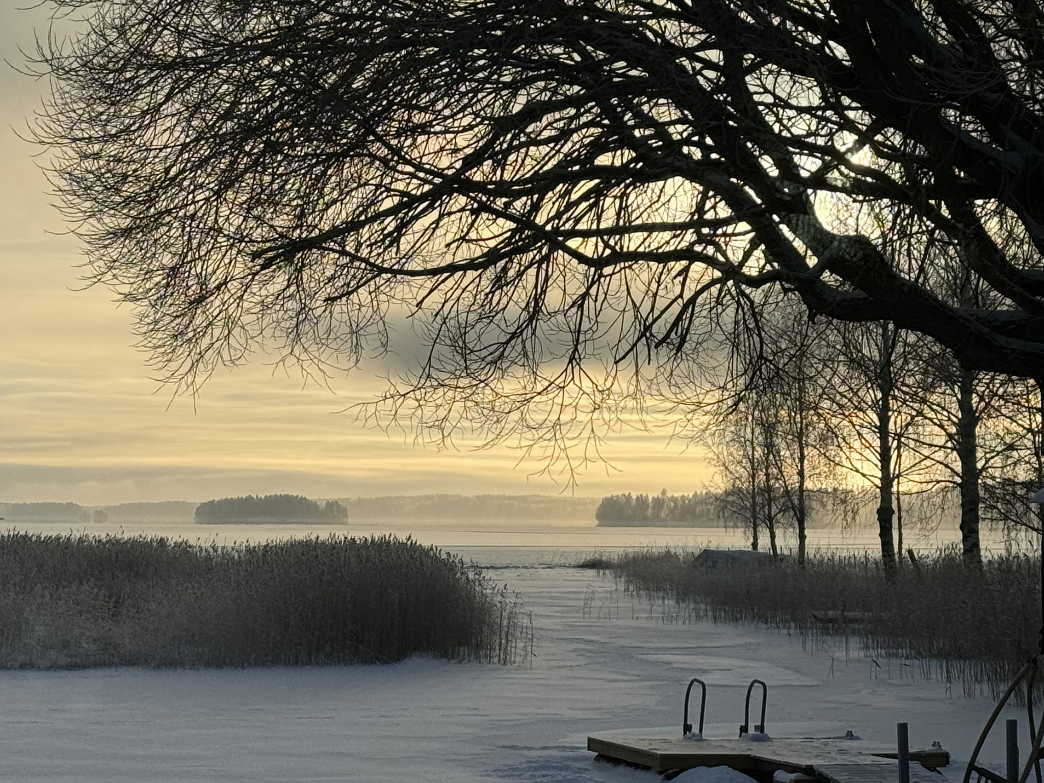 Kiviniemi - Dedans