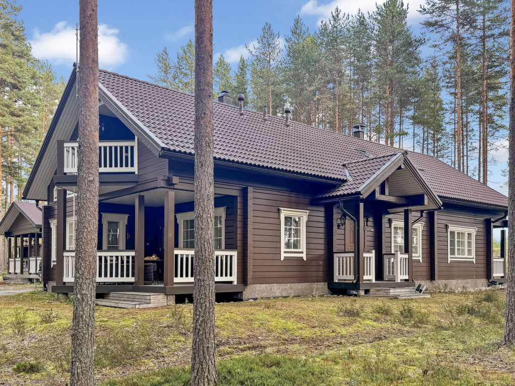 Vakantiehuis Mäntylahti in Finland