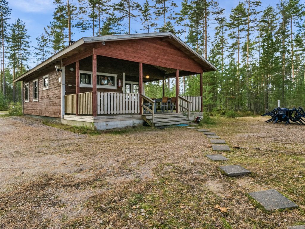 Huis Vakantiehuis Mäntyniemi in Mäntyharju, Finland
