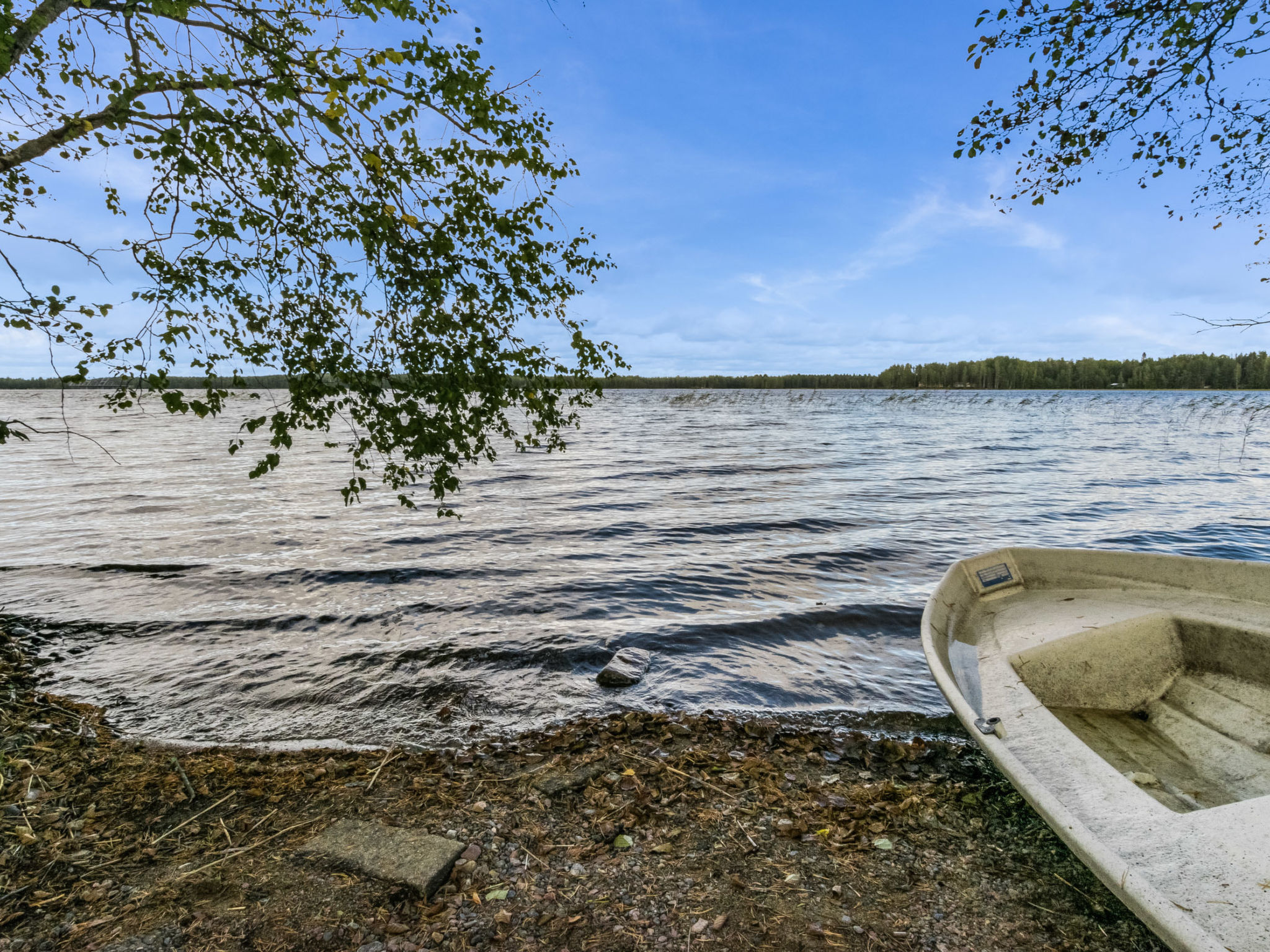 Mäntyniemi - Drinnen