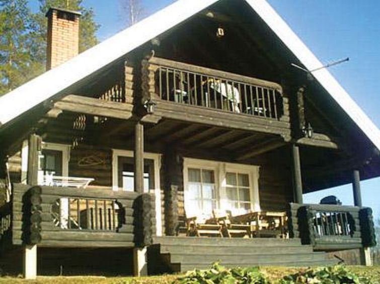 Vakantiehuis aan het meer in Mäntyharju met eigen sauna in Mäntyharju