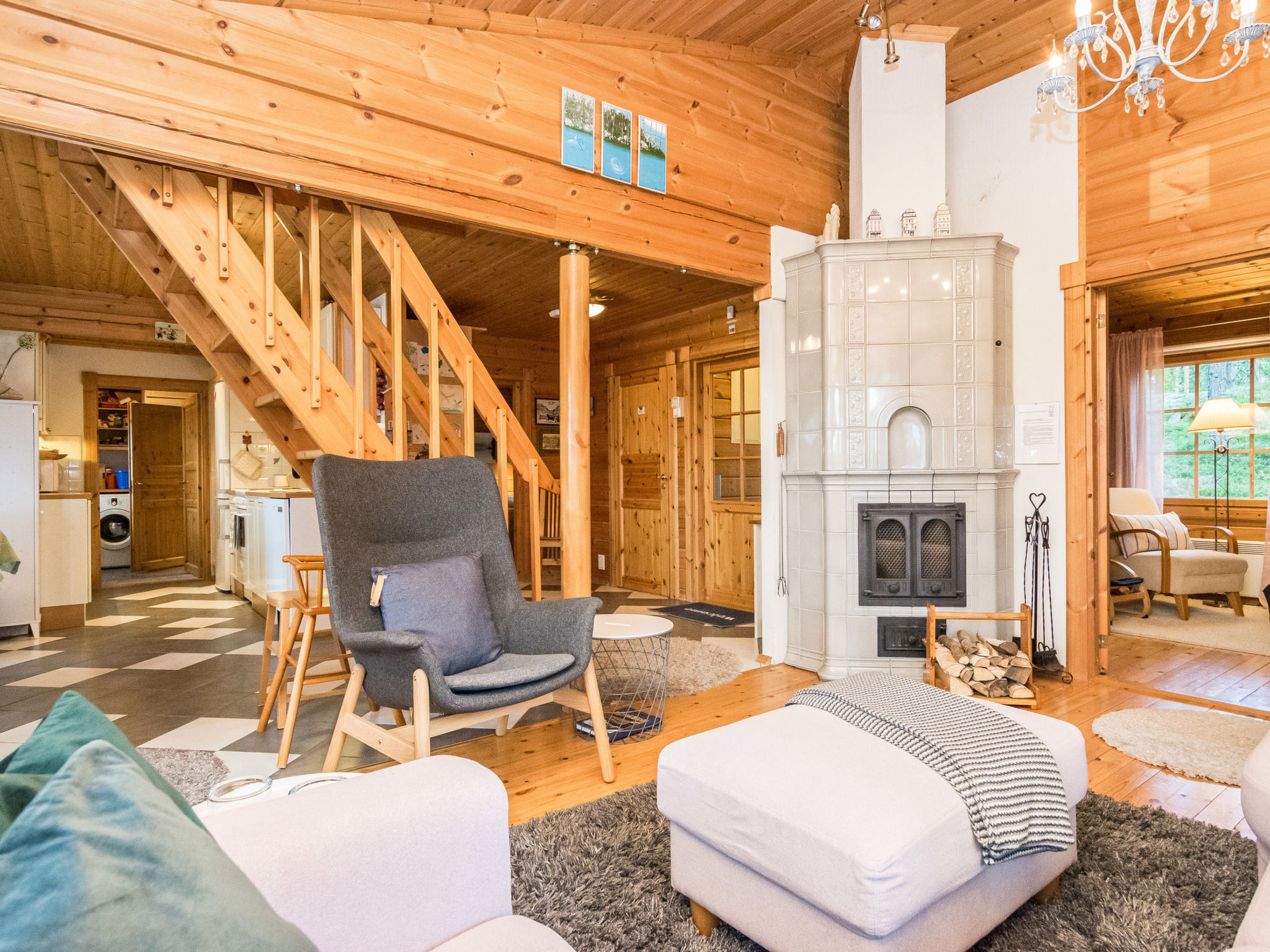 Maison Kissankulma – Intérieur, photo 14 sur 60