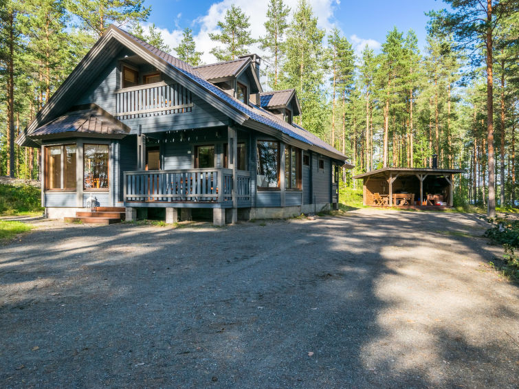 4-persoons vakantiehuis Kuvalanranta aan het meer in Mäntyharju in Mäntyharju